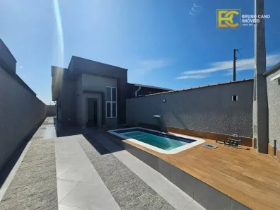 Casa com 3 Quartos à venda, 75m² no Est dos Eucaliptos, Peruíbe