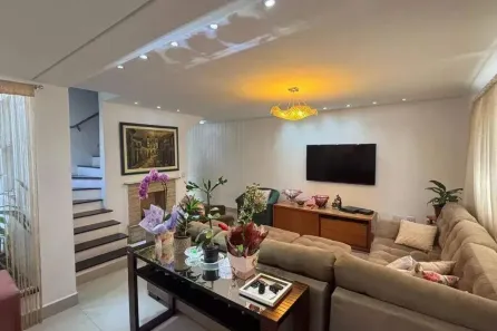 Sobrado com 4 Quartos à venda, 178m² no Jardim, Santo André