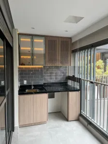 Apartamento com 1 Quarto para alugar, 44m² no Paraíso, São Paulo
