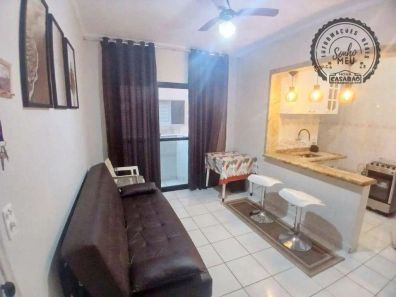 Apartamento com 1 Quarto à venda, 32m² no Tupi, Praia Grande