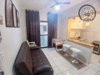 Apartamento com 1 Quarto à venda, 32m² no Tupi, Praia Grande