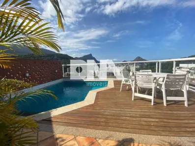 Cobertura com 4 Quartos à venda, 319m² no Gávea, Rio de Janeiro