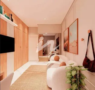 Apartamento com 2 Quartos à venda, 52m² no Segismundo Pereira, Uberlândia