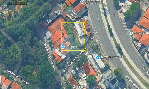 Lote/Terreno à venda, 408m² no Chácara Monte Alegre, São Paulo