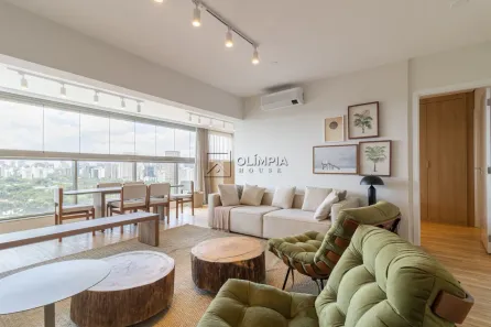 Apartamento com 1 Quarto para alugar, 66m² no Pinheiros, São Paulo