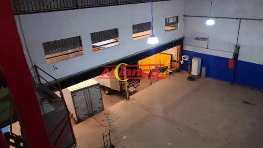 Galpão/Depósito/Armazém à venda, 1000m² no Jardim São Domingos, Guarulhos