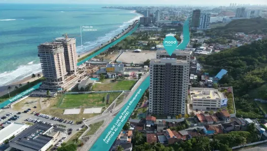 Apartamento com 2 Quartos à venda, 53m² no Jacarecica, Maceió