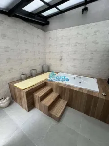 Sobrado com 3 Quartos à venda, 123m² no Boqueirão, Santos