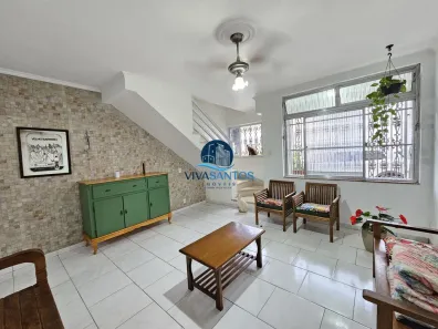 Casa com 2 Quartos à venda, 90m² no Estuário, Santos