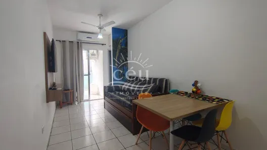 Apartamento com 2 Quartos à venda, 57m² no Itaguá, Ubatuba