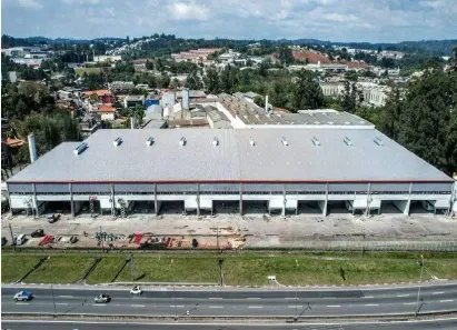 Galpão/Depósito/Armazém para alugar, 4749m² no Parque Alexandre, Cotia
