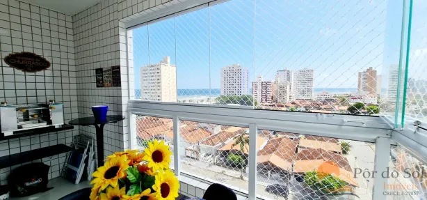 Apartamento com 1 Quarto à venda, 50m² no Maracanã, Praia Grande