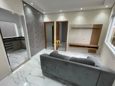 Casa de Condomínio com 2 Quartos à venda, 60m² no Caiçara, Praia Grande