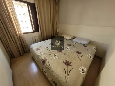 Flat com 1 Quarto para alugar, 44m² no Cerqueira César, São Paulo