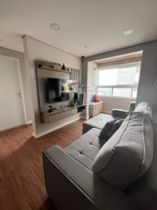 Apartamento com 2 Quartos à venda, 51m² no Vila Metalúrgica, Santo André