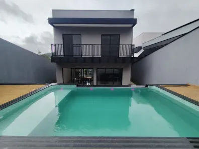 Casa de Condomínio com 3 Quartos para alugar, 220m² no Residencial Ibi-Aram II, Itupeva