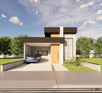 Casa com 3 Quartos à venda, 200m² no Jardim Villagio Milano, Sorocaba