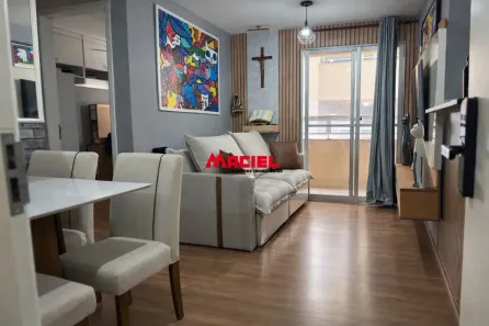 Apartamento com 2 Quartos à venda, 54m² no Condominio Spazio Campo Azuli, São José dos Campos