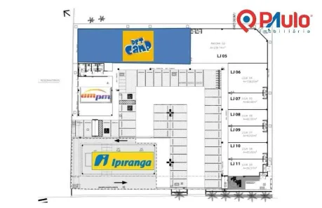 para alugar, 108m² no Piracicamirim, Piracicaba