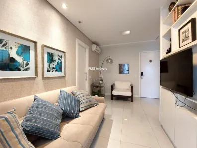 Apartamento com 1 Quarto à venda, 54m² no Vila Nova Conceição, São Paulo
