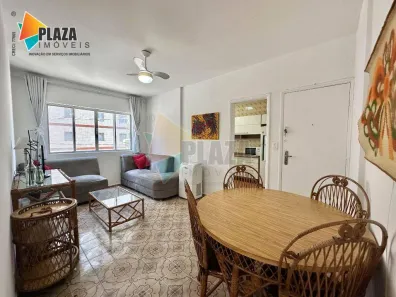 Apartamento com 2 Quartos para alugar, 80m² no Canto do Forte, Praia Grande