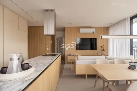 Apartamento com 2 Quartos à venda, 78m² no Batel, Curitiba