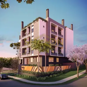 Apartamento com 1 Quarto à venda, 33m² no Juvevê, Curitiba