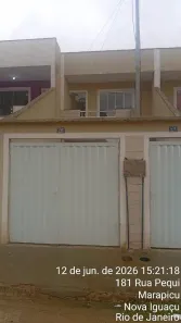 Casa com 1 Quarto à venda, 49m² no Marapicu, Nova Iguaçu