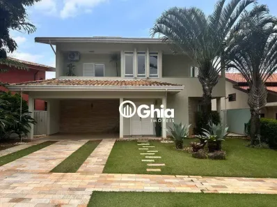 Casa de Condomínio com 3 Quartos à venda, 307m² no Condomínio Residencial Terras do Caribe, Valinhos