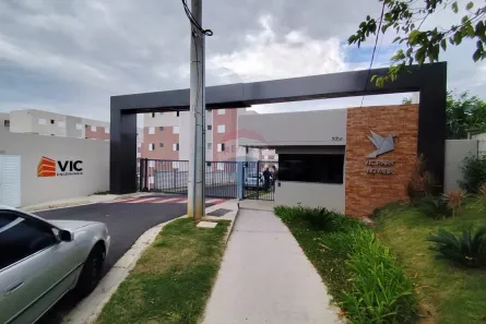 Apartamento com 2 Quartos para alugar, 51m² no Residencial Parque do Café II, Monte Mor