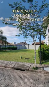 Lote/Terreno à venda, 333m² no Glória, Joinville