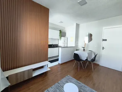 Apartamento com 2 Quartos à venda, 45m² no Residencial Centro da Serra, Serra