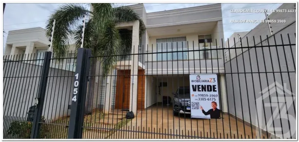 Sobrado com 3 Quartos à venda, 250m² no Jardim Paraizo, Maringá