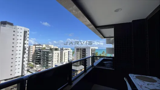 Apartamento com 2 Quartos à venda, 65m² no Ponta Verde, Maceió