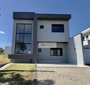 Casa de Condomínio com 3 Quartos à venda, 176m² no Vila Monte Alegre, Paulínia