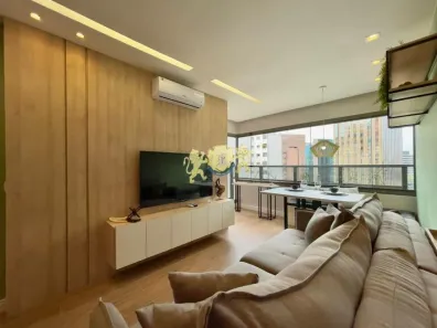Flat com 1 Quarto à venda, 44m² no Itaim Bibi, São Paulo