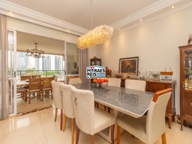 Apartamento com 4 Quartos à venda, 205m² no Vila Gertrudes, São Paulo