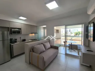 Apartamento com 1 Quarto para venda ou aluguel, 42m² no Vila Aeroporto Bauru, Bauru