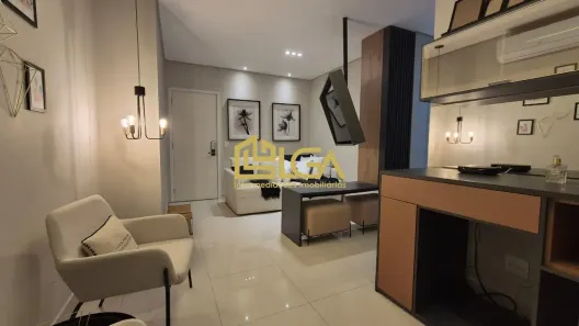 Apartamento com 1 Quarto à venda, 88m² no Pompéia, Santos