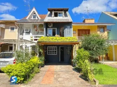 Casa de Condomínio com 3 Quartos à venda, 132m² no Cavalhada, Porto Alegre