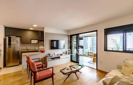 Apartamento com 1 Quarto à venda, 71m² no Pinheiros, São Paulo