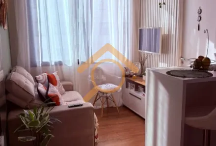 Apartamento com 2 Quartos para alugar, 34m² no Jurubatuba, São Paulo