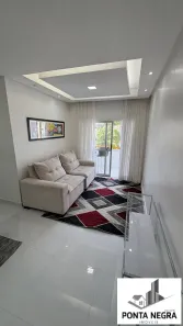 Apartamento com 3 Quartos para alugar, 74m² no Ponta Negra, Manaus