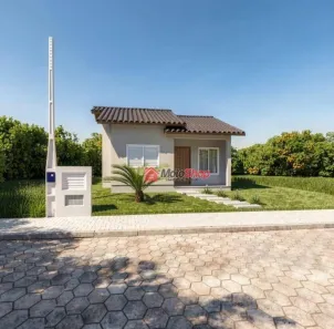 Casa com 2 Quartos à venda, 60m² no Polícia Rodoviária, Araranguá