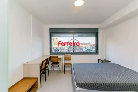 Apartamento com 1 Quarto para alugar, 27m² no Rio Branco, Porto Alegre