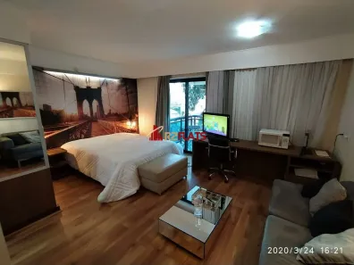 Flat com 1 Quarto à venda, 26m² no Indianópolis, São Paulo