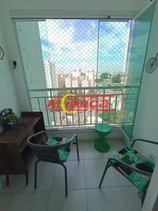 Apartamento com 2 Quartos à venda, 57m² no Centro, Guarulhos