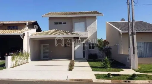 Casa de Condomínio com 3 Quartos à venda, 210m² no Jardim Planalto, Paulínia