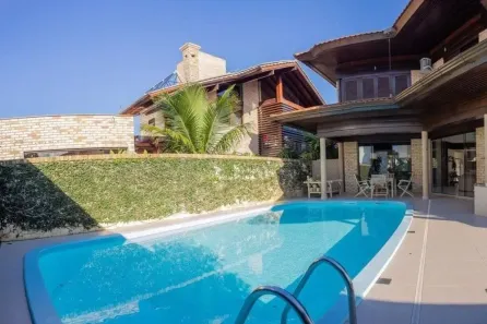Casa com 6 Quartos para alugar, 450m² no Jurerê Internacional, Florianópolis