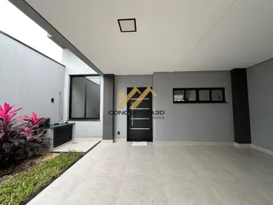 Casa com 3 Quartos à venda, 125m² no Jardim Bom Sucesso, Indaiatuba